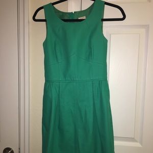 J.CREW Zipper Back Dress